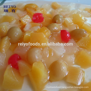 cocktail fruit canned fruit product 580ml